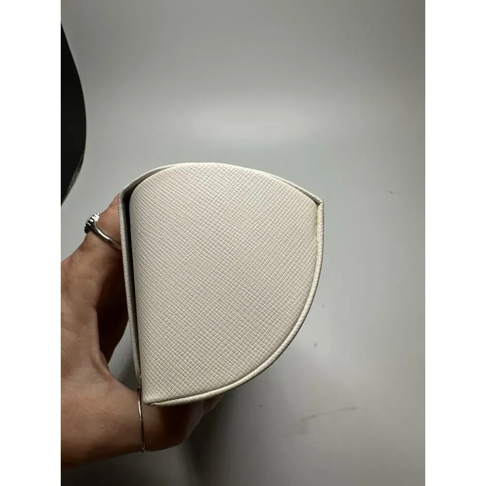 Michael Kors Authentic‎ Hard Eyeglasses Sunglasses Case White Snap